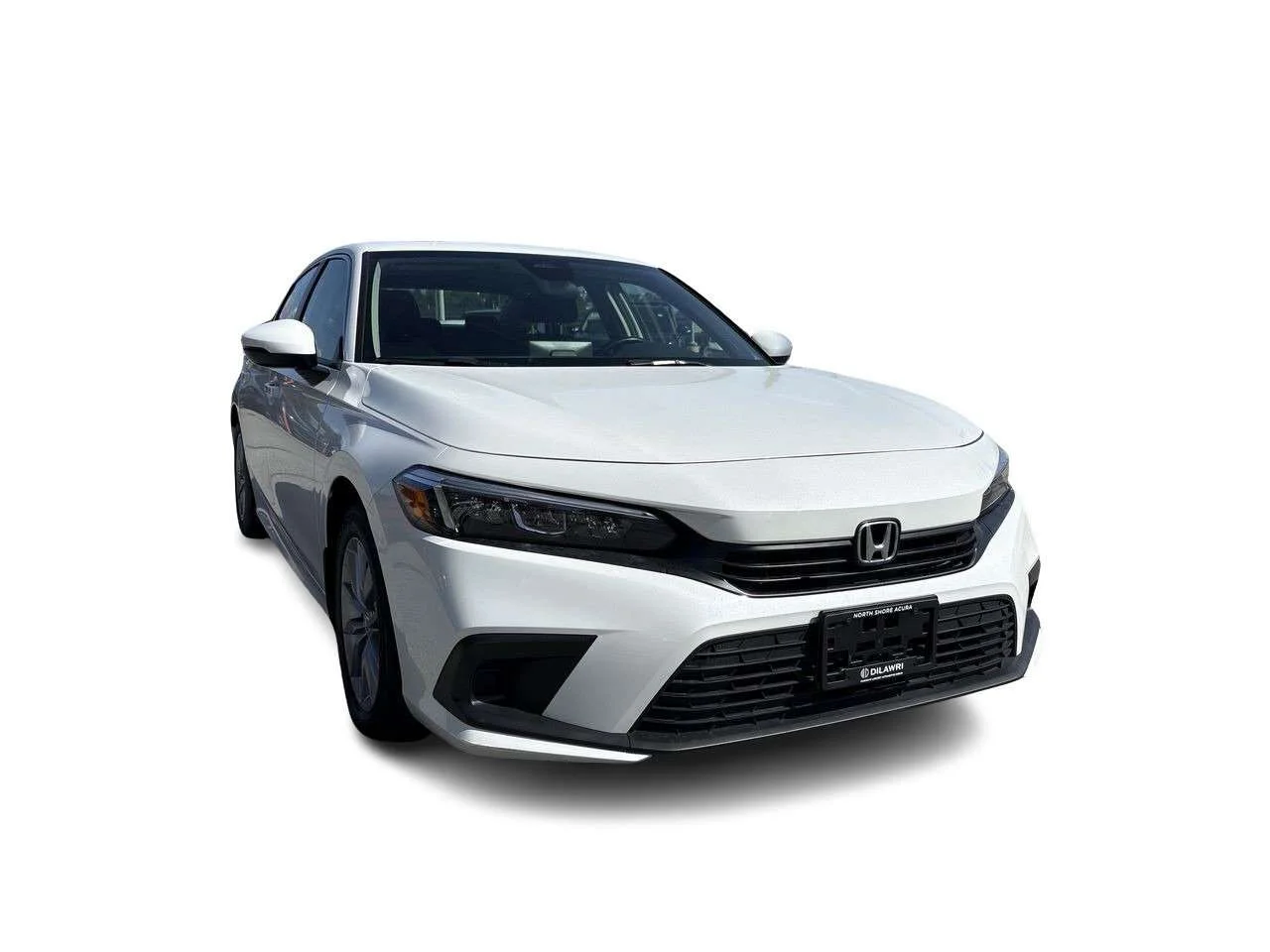 Used 2022 Platinum White Pearl Honda Sedan EX CVT Certified Pre-Owned   One Owner   Loc image 3