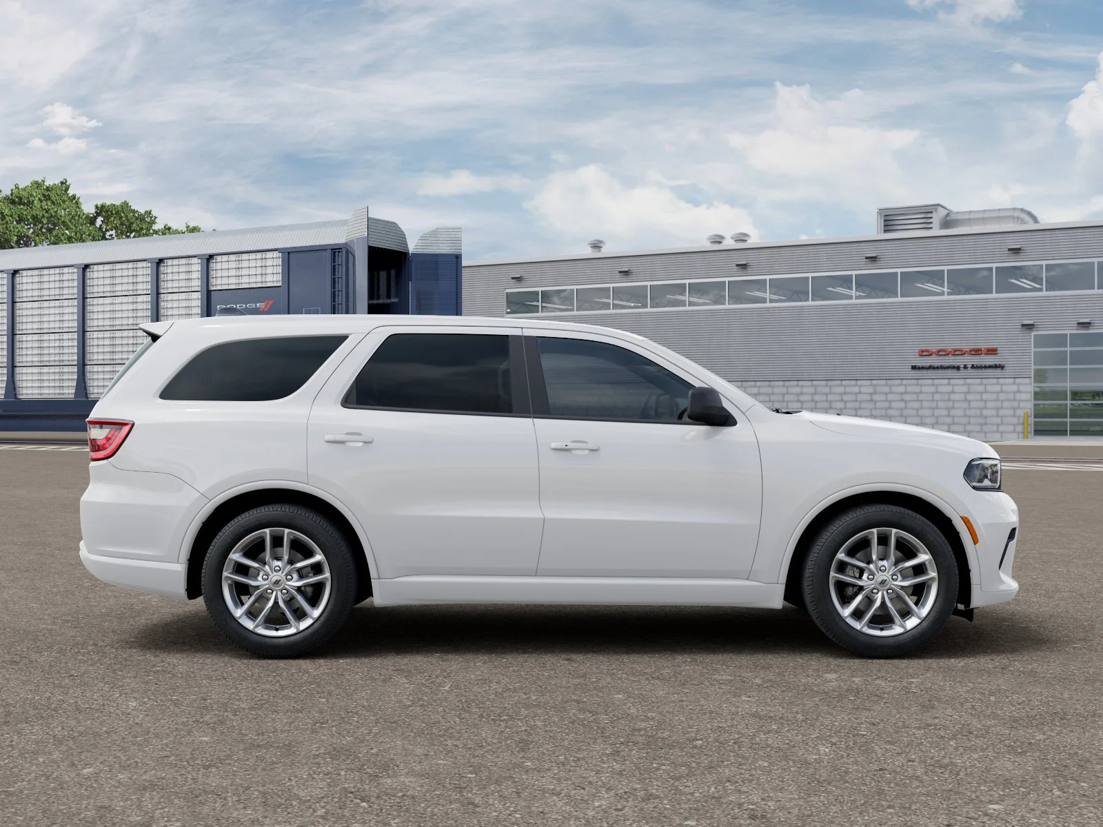 New 2026 White Knuckle Clear-Coat Exterior Paint Dodge GT image 12