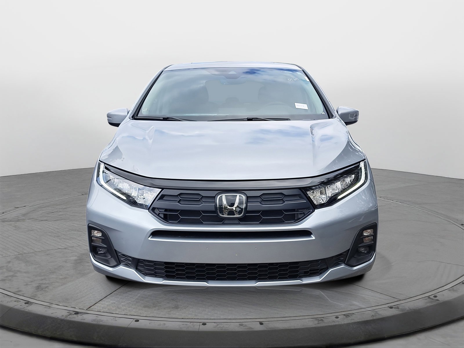 New 2026 Solar Silver Metallic Honda EX-L image 2