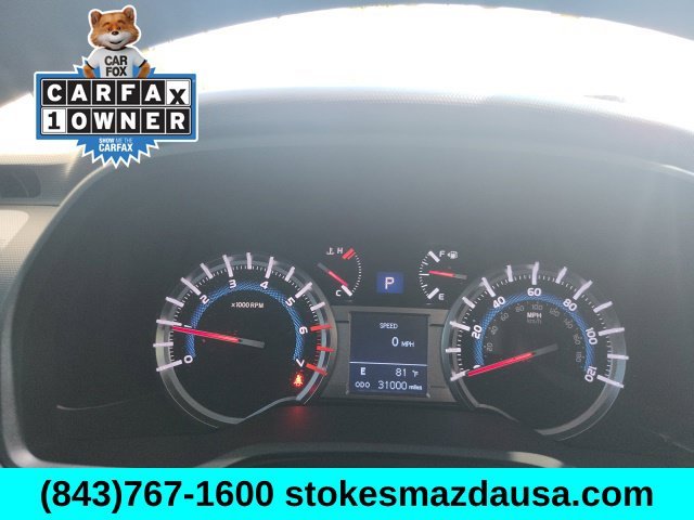 Used 2018 Blue Toyota TRD Off-Road Premium image 2
