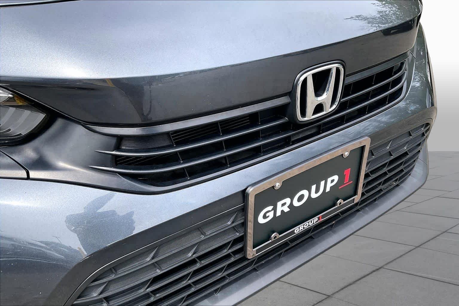 Used 2023 Meteorite Gray Metallic Honda EX image 30