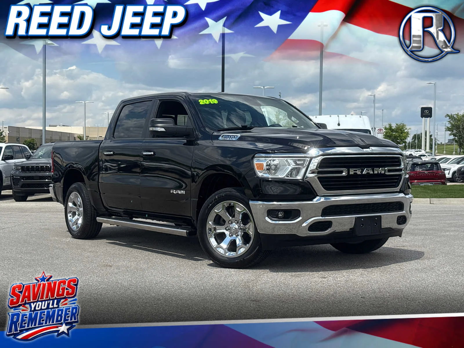 2019 RAM Ram 1500 Pickup Big Horn/Lone Star