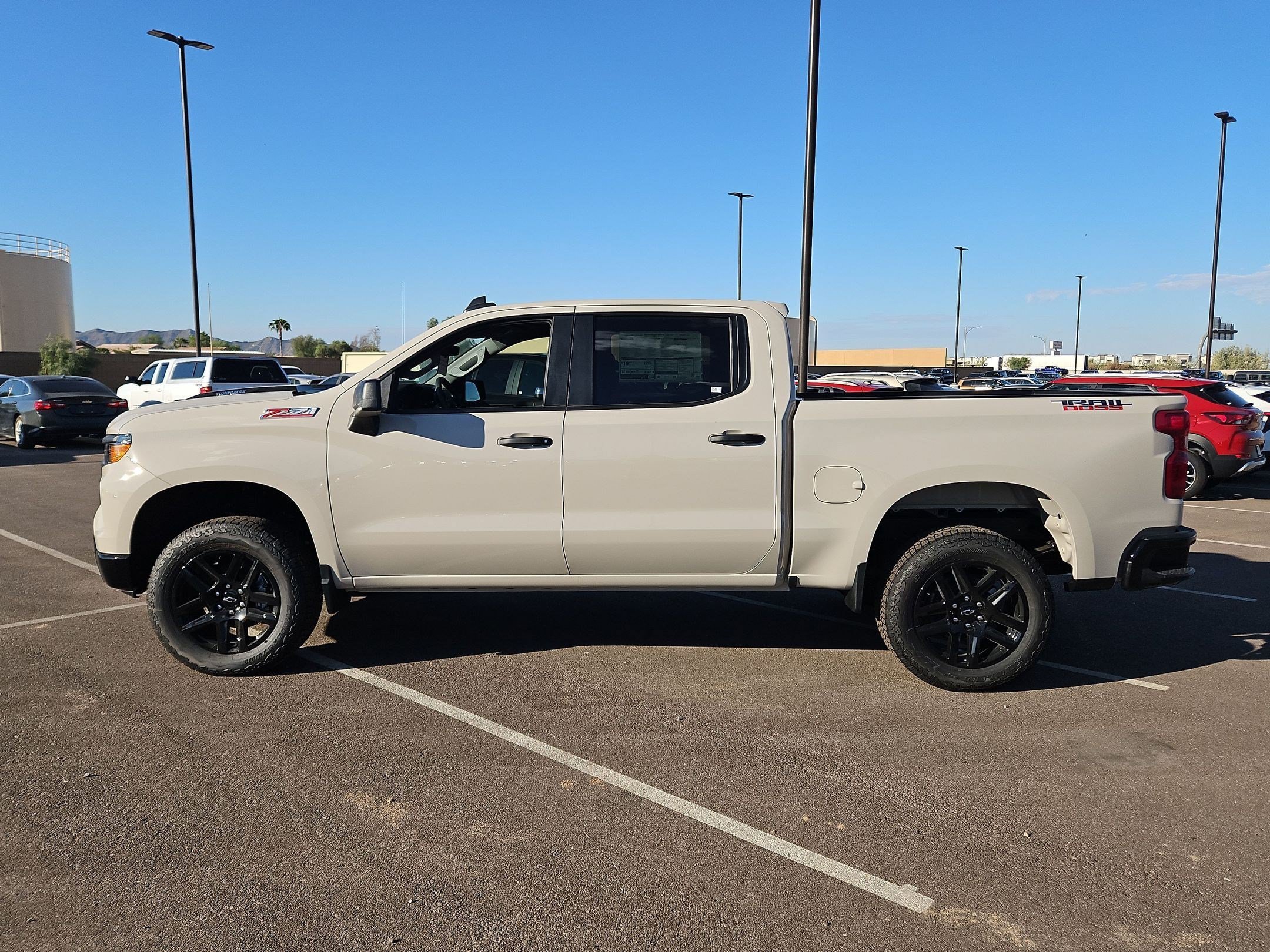 2026 Chevrolet Silverado 1500 Custom Trail Boss - Photo 11