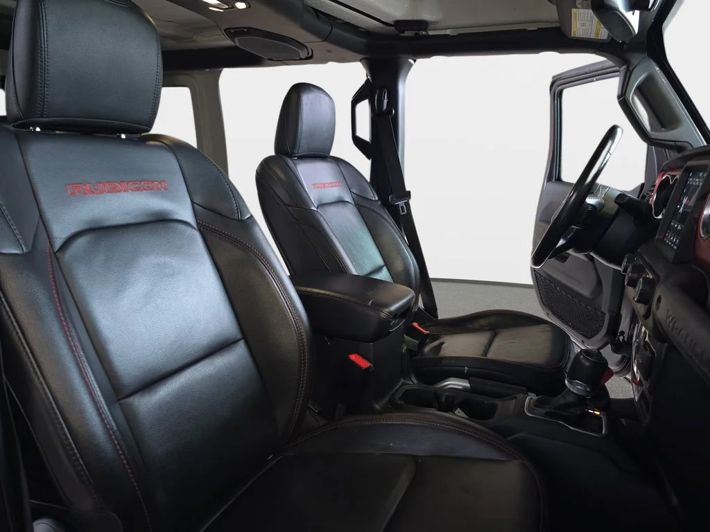 Used 2019 Gray Jeep Unlimited Rubicon image 12