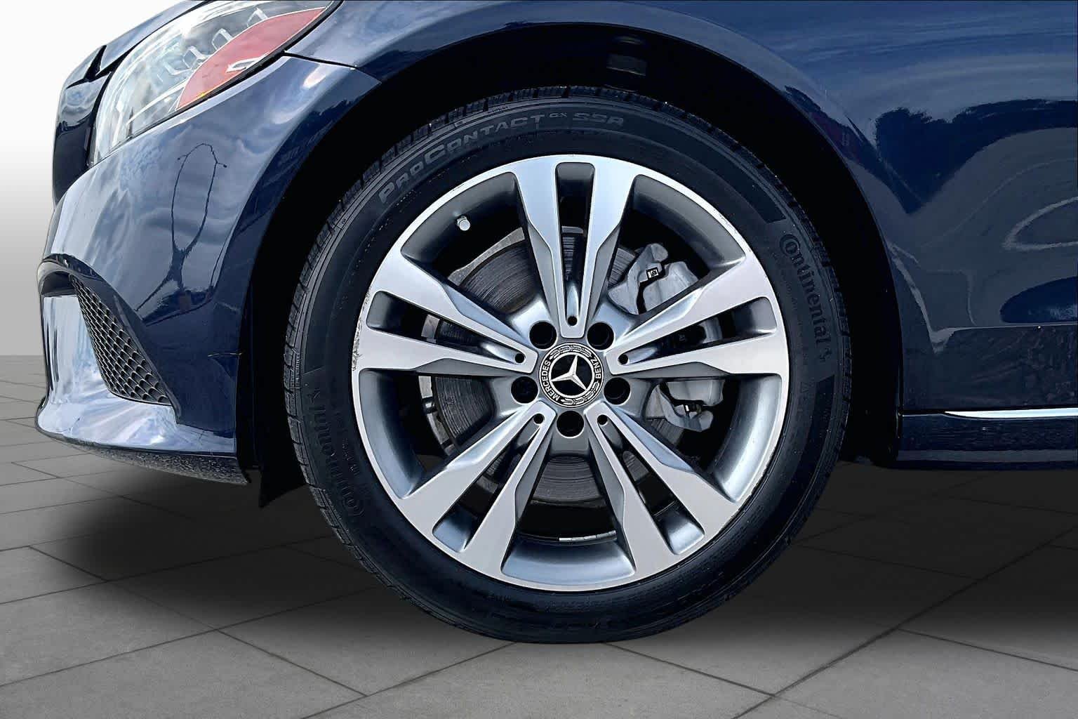 Used 2019 Lunar Blue Metallic Mercedes-Benz C 300 image 11