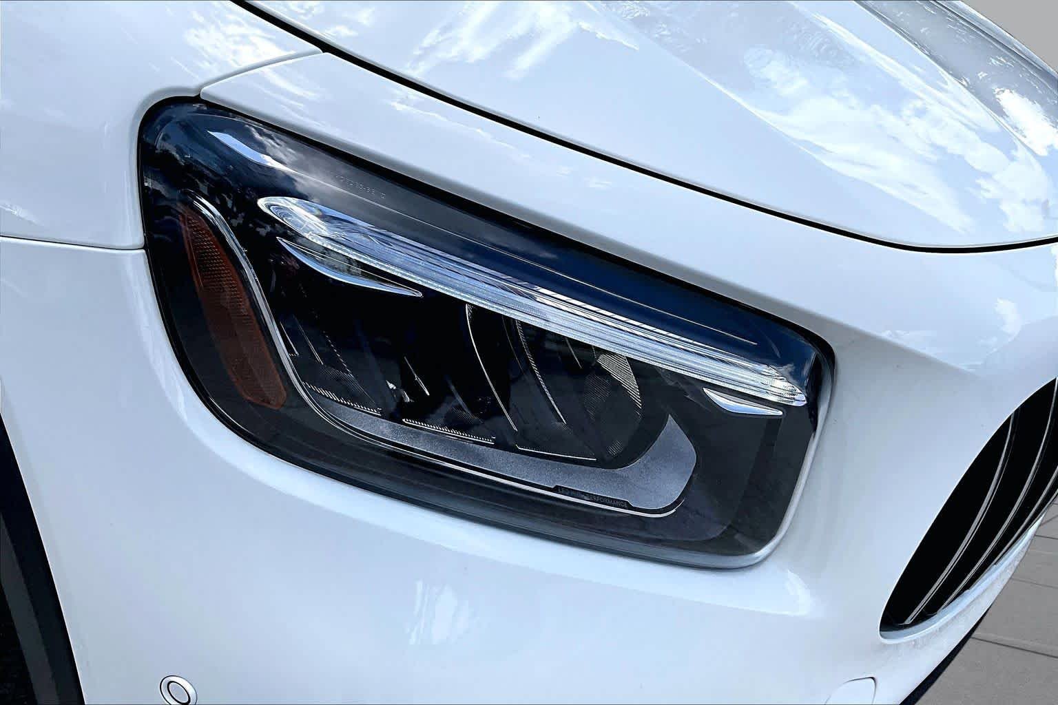 Used 2025 Polar White Mercedes-Benz AMG® GLB 35 image 55