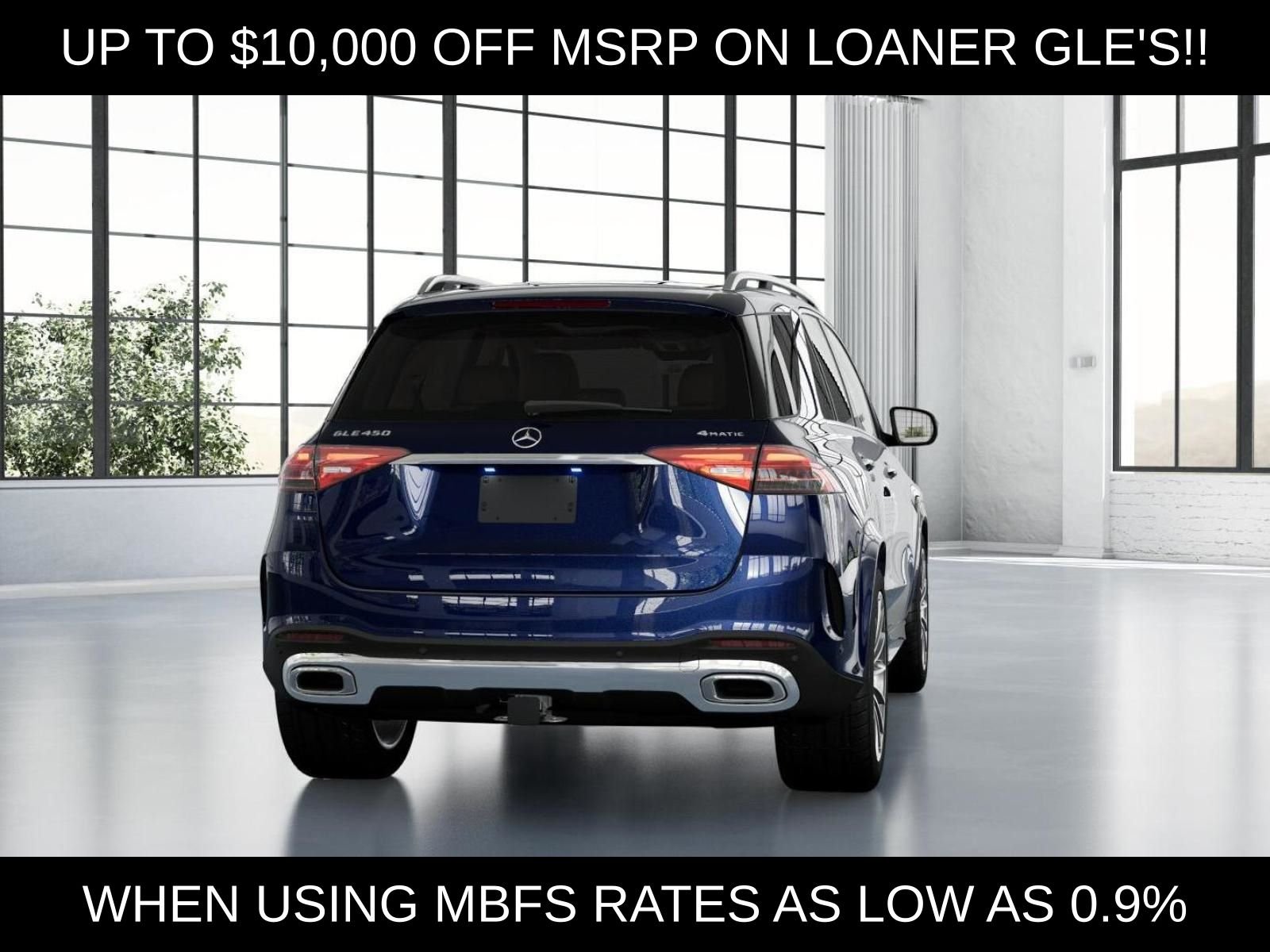 Used 2026 MANUFAKTUR Mystic Blue Metallic Mercedes-Benz GLE 450 image 28