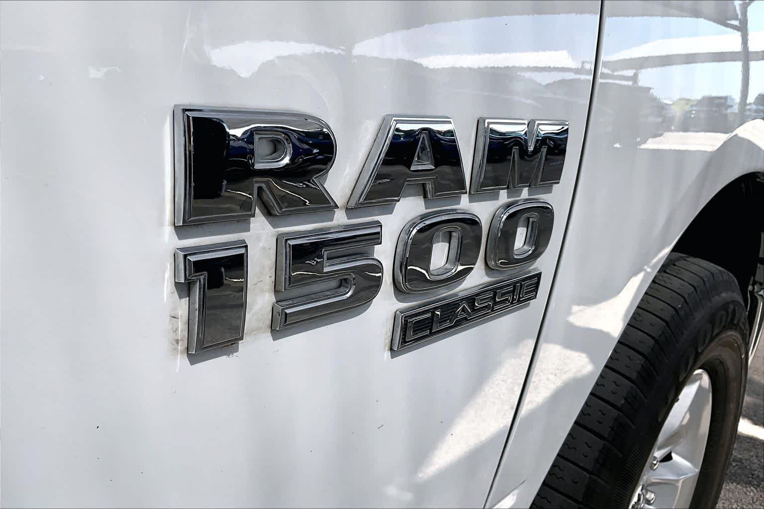 Used 2023 Bright White Clearcoat Ram Tradesman image 31