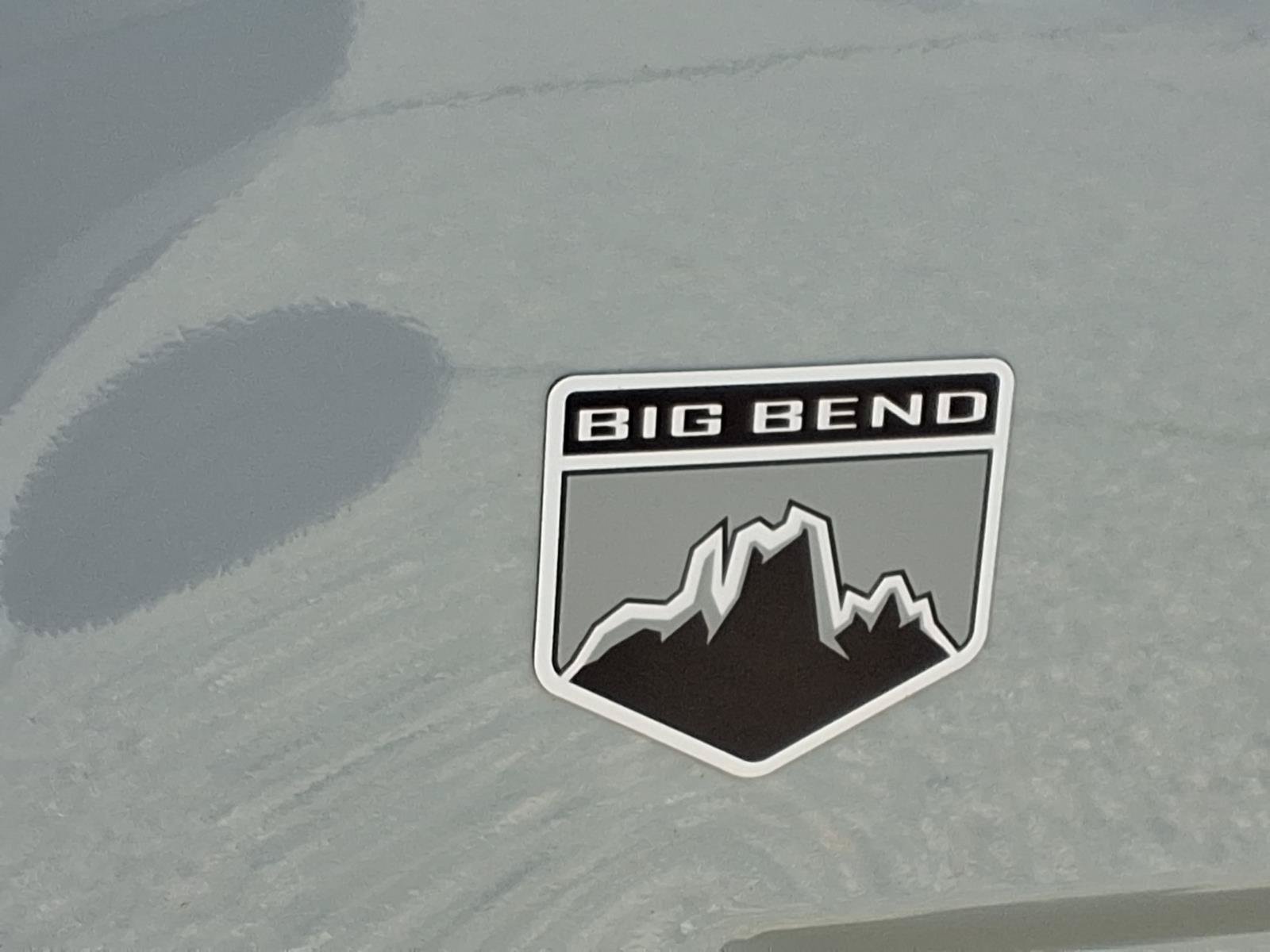 Certified Used 2023 Cactus Gray Ford Big Bend image 24