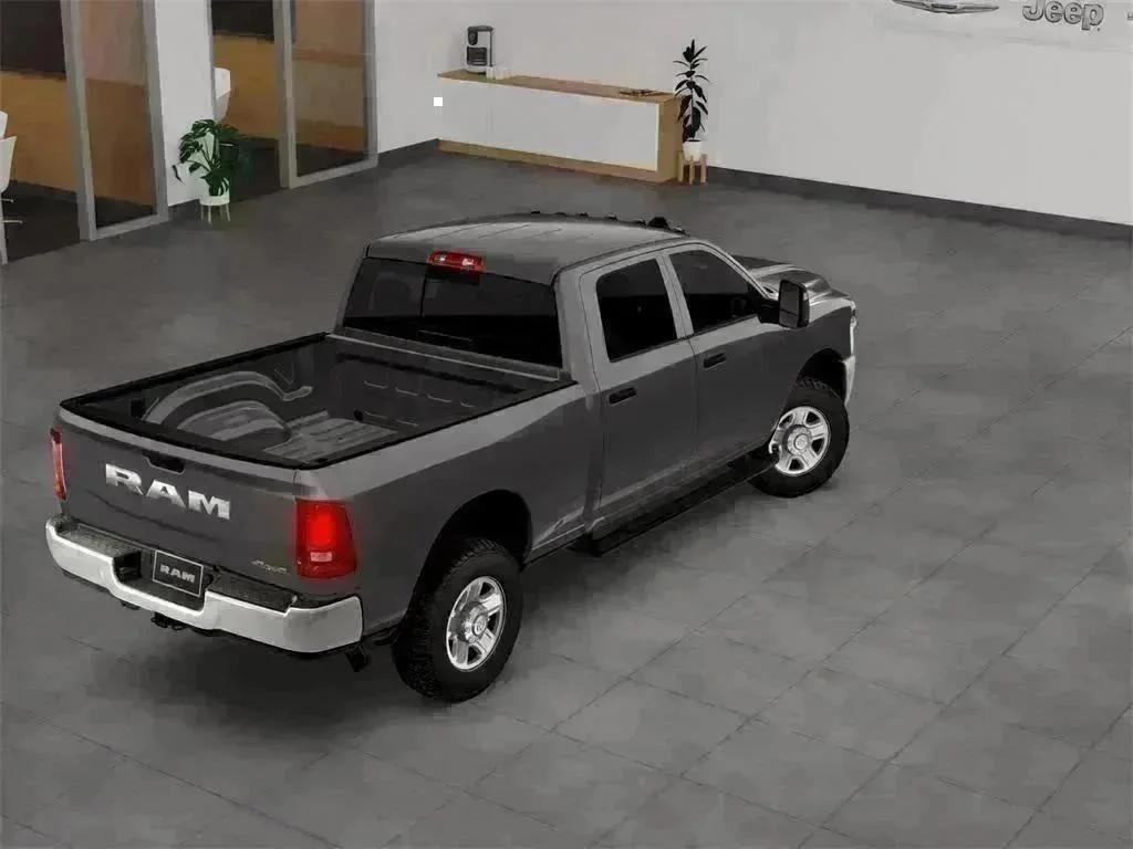 New 2026 Granite Crystal Metallic Clearcoat RAM Tradesman image 5
