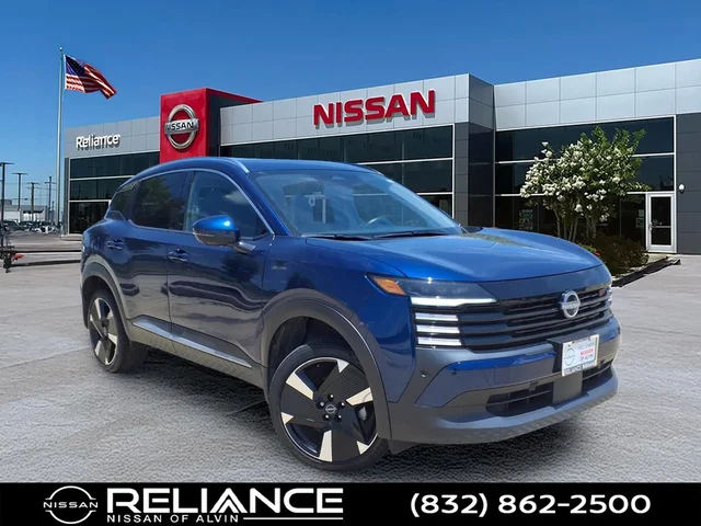 Pre-Owned 2025 Nissan Kicks SR