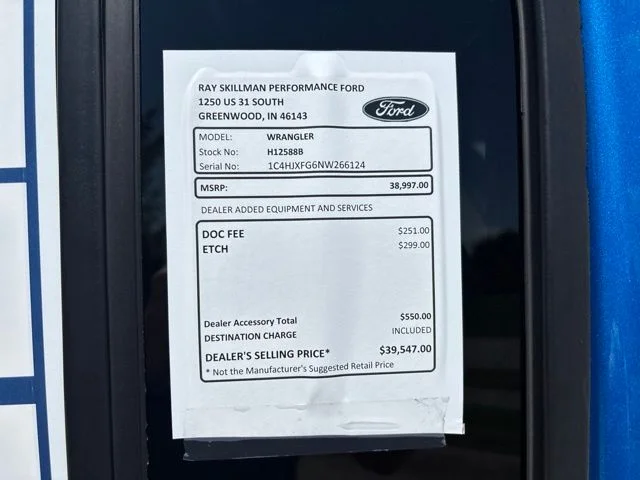 Certified Used 2022 Hydro Blue Pearlcoat Jeep Unlimited Rubicon image 3