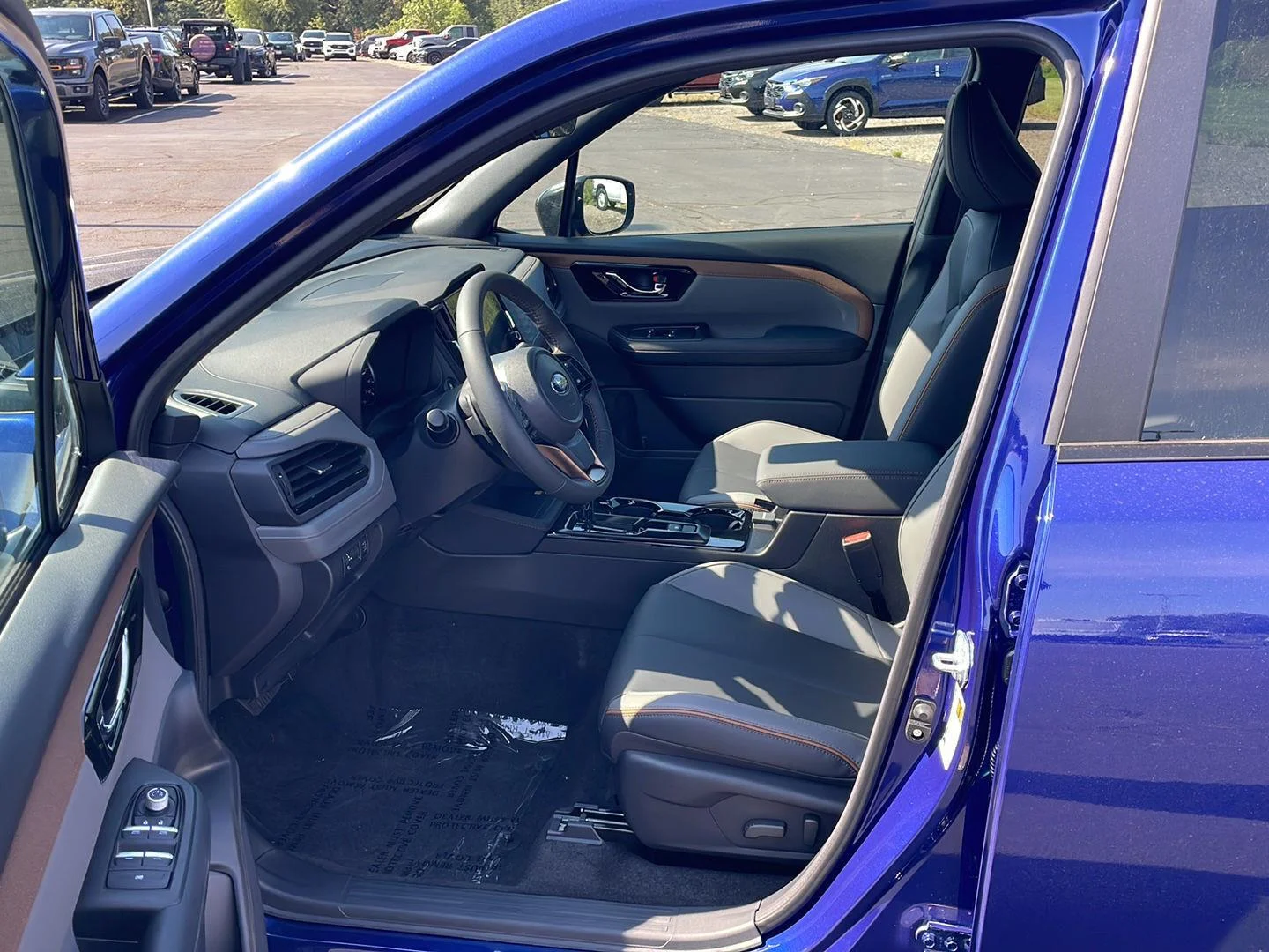 New 2026 Sapphire Blue Pearl Subaru Sport image 9