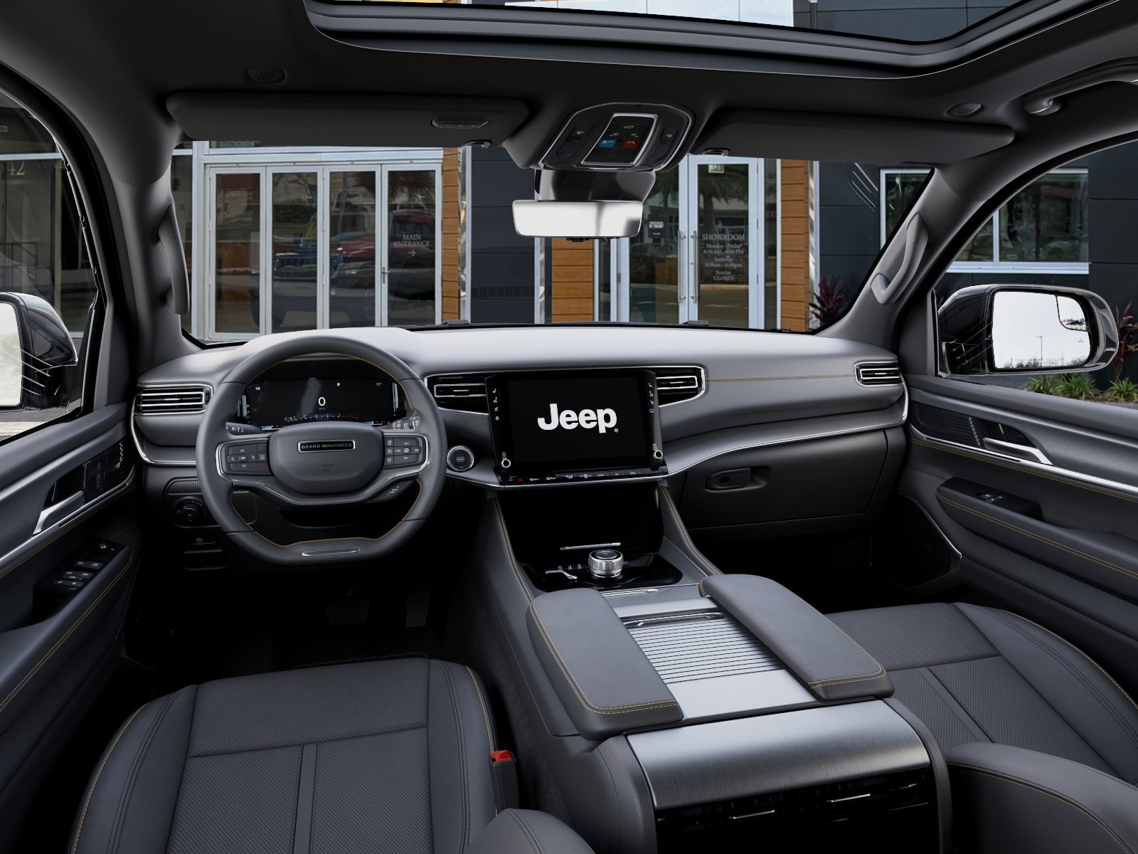 New 2026 Bright White Clear-Coat Exterior Paint Jeep 85th Anniversary Edition image 49
