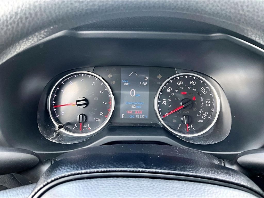 Used 2019 Blue Toyota LE image 25