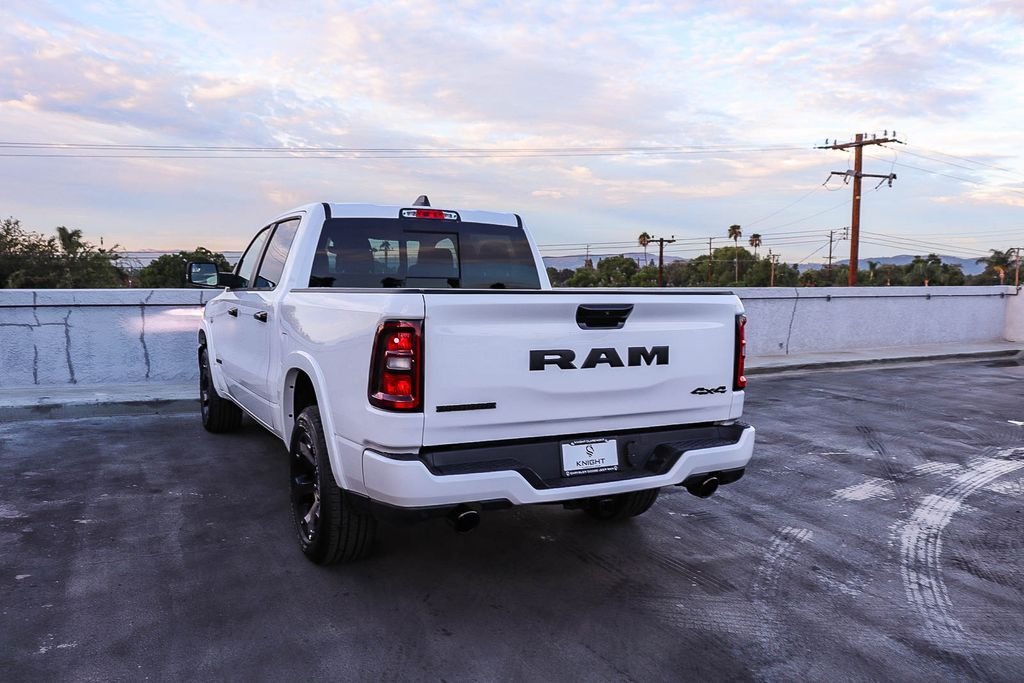 New 2026 Bright White Clearcoat Ram Big Horn/Lone Star image 7