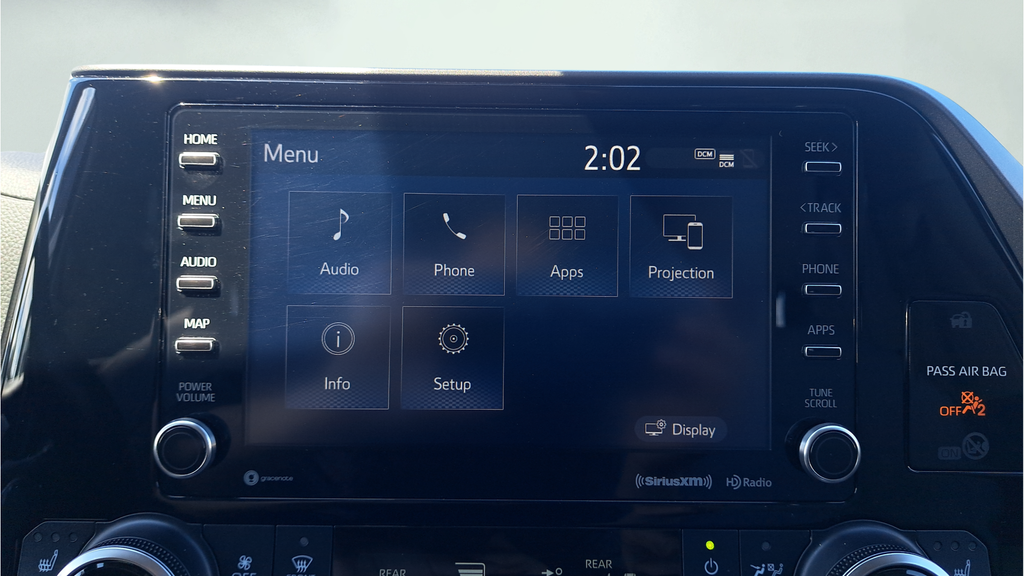 Used 2021 Blue Toyota XLE image 20