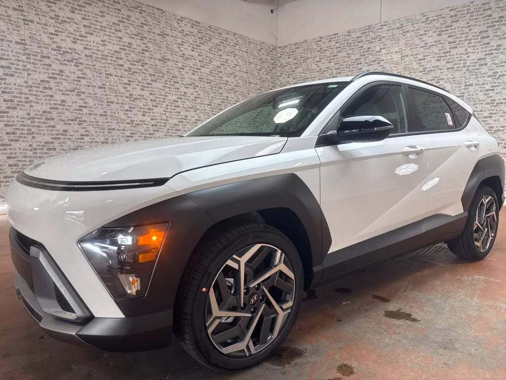 New 2027 Atlas White Hyundai SEL Premium image 3