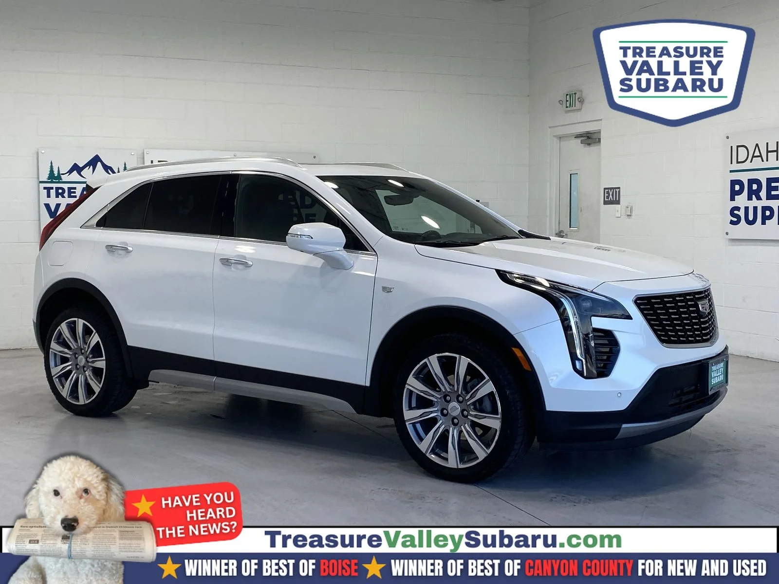 2022 Cadillac XT4 Premium Luxury AWD's photo