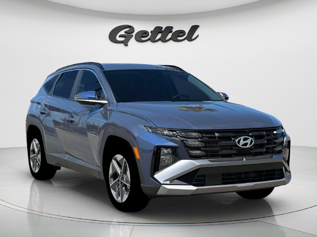 New 2026 Blue Hyundai SEL Premium FWD image 4