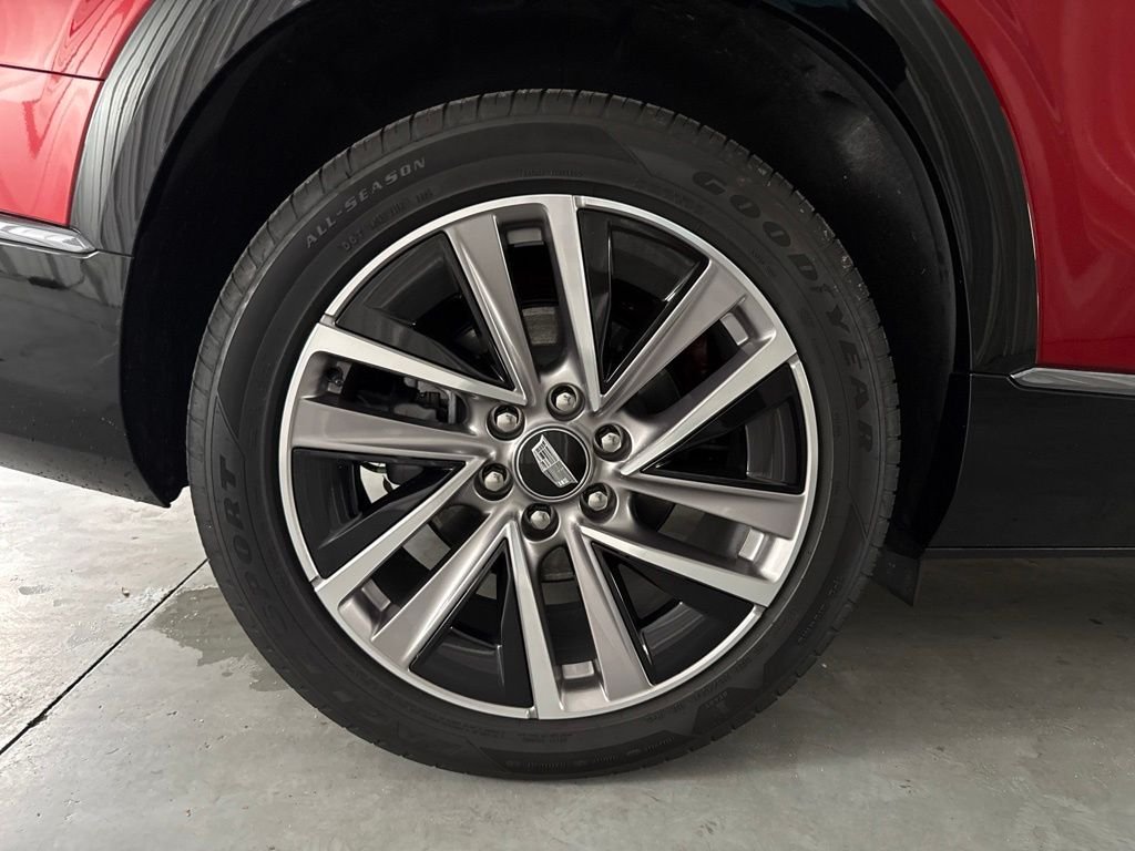 Used 2026 Radiant Red Tintcoat Cadillac Sport image 30