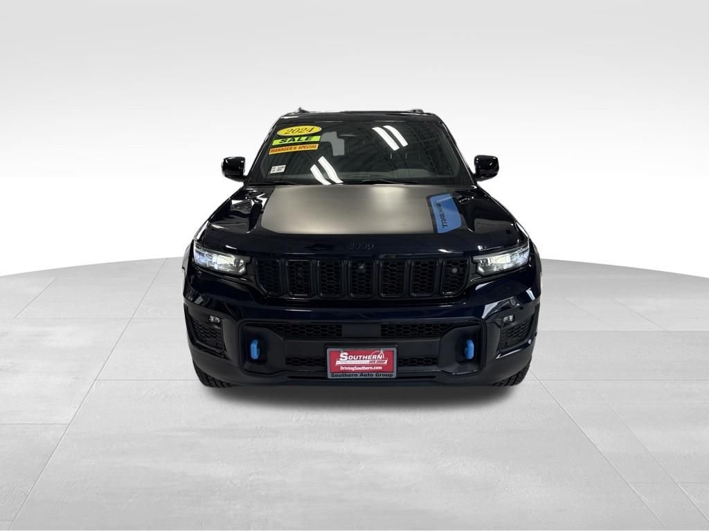 Used 2024 Black Jeep Trailhawk 4xe image 9