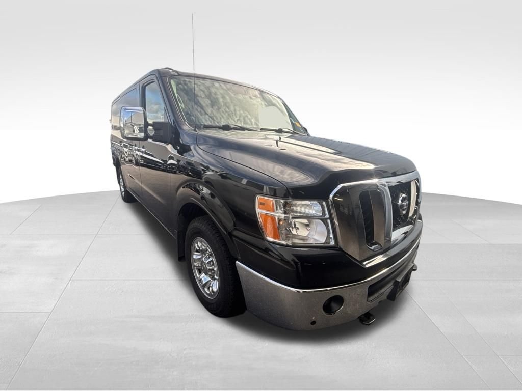 Used 2021 Black Nissan SL image 9