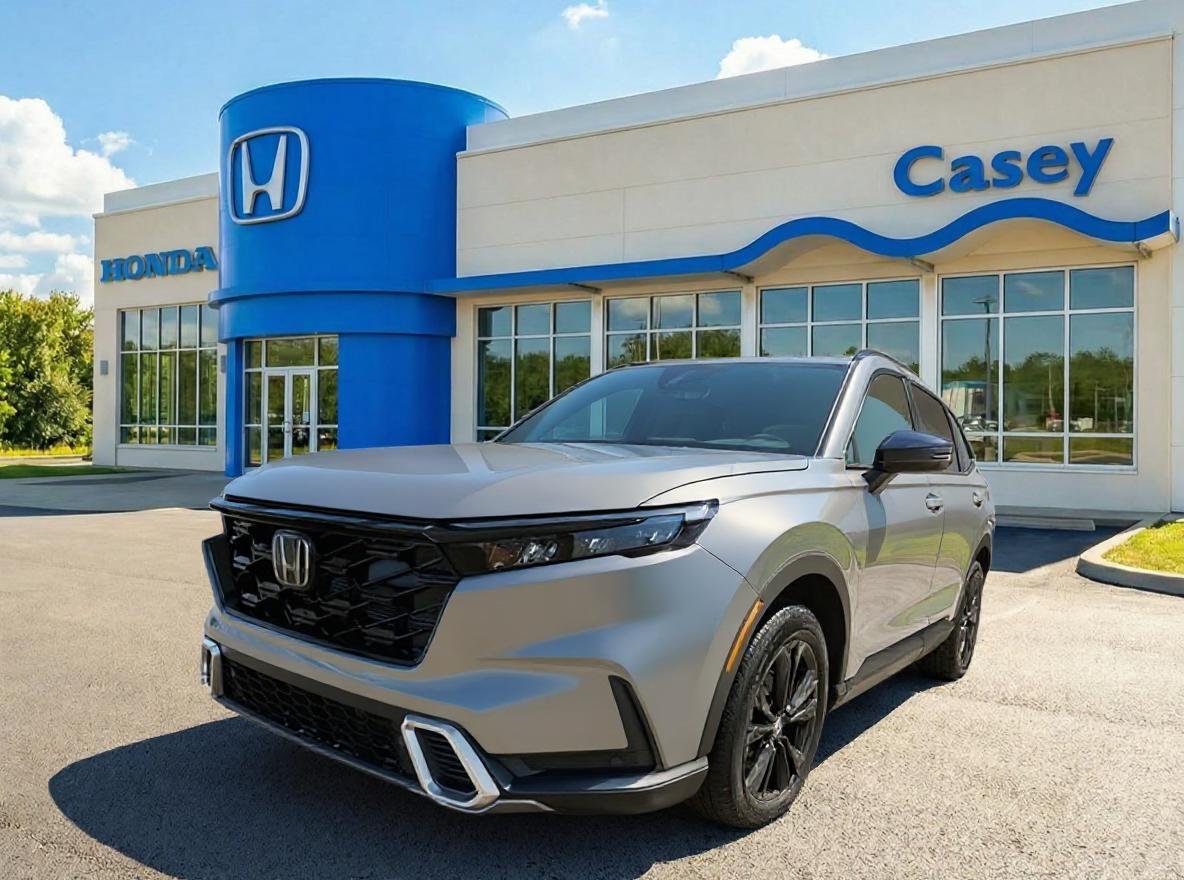 New 2026 Urban Gray Pearl Honda Sport Touring image 1