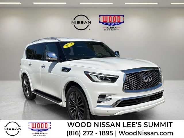 2023 INFINITI QX80 Sensory