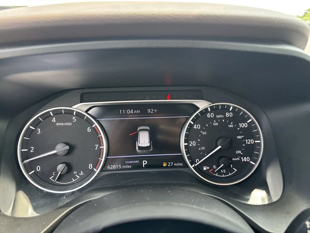 Used 2023 Silver Nissan SV image 10