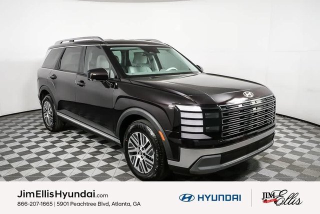 2026 Hyundai PALISADE HYBRID Blue SEL 8P