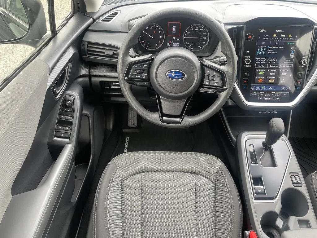 Used 2024 Crystal Black Silica Subaru Premium image 12