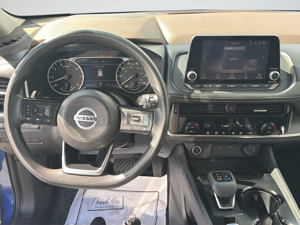 Used 2021 Blue Nissan SV image 32