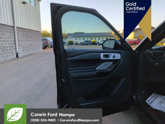 Certified Used 2021 Black Ford ST image 12