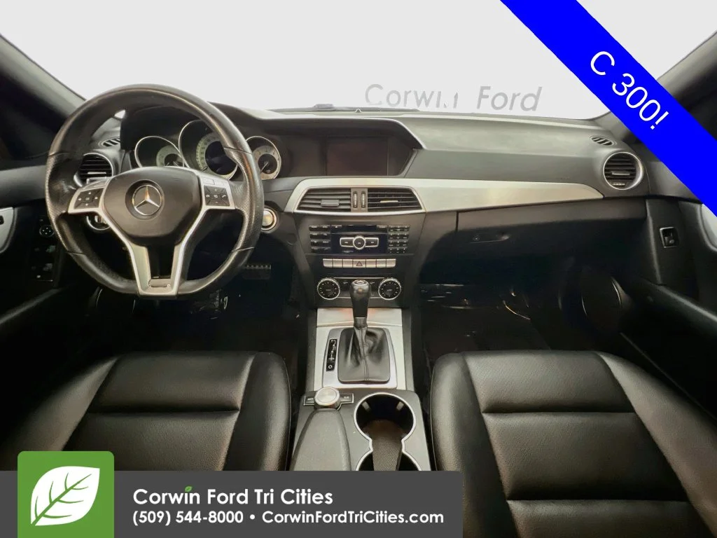 Used 2014 Polar White Mercedes-Benz C 300 image 6