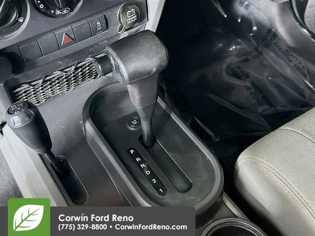 Used 2010 Black Clearcoat Jeep Unlimited Sport image 15