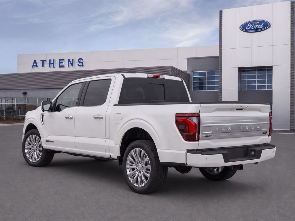 New 2026 Star White Metallic Tri-Coat Ford Platinum® image 4