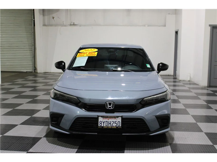 Used 2022 Gray Honda Sport image 2