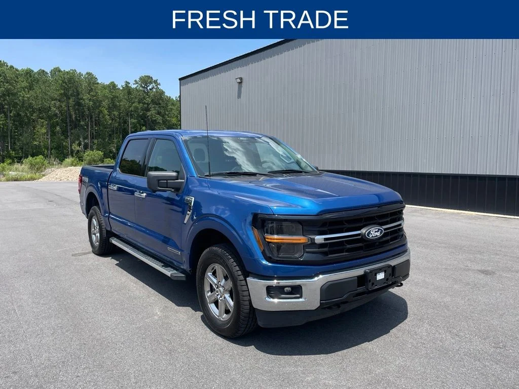 Used 2024 Blue Ford XLT image 1