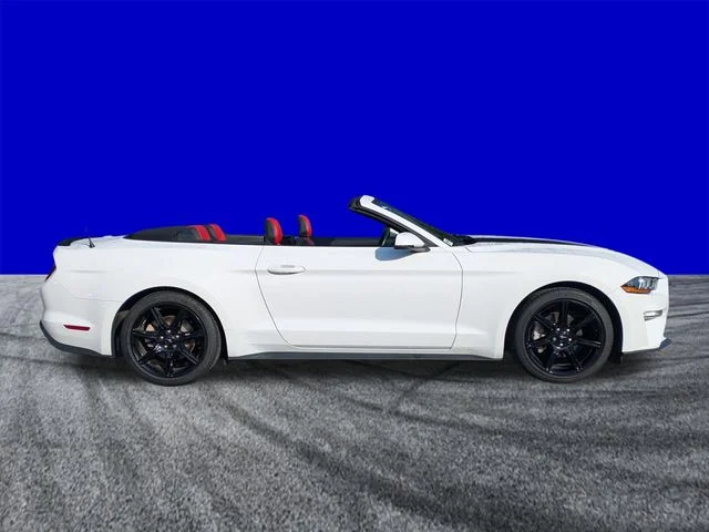 Certified Used 2020 Oxford White Ford EcoBoost Premium image 3