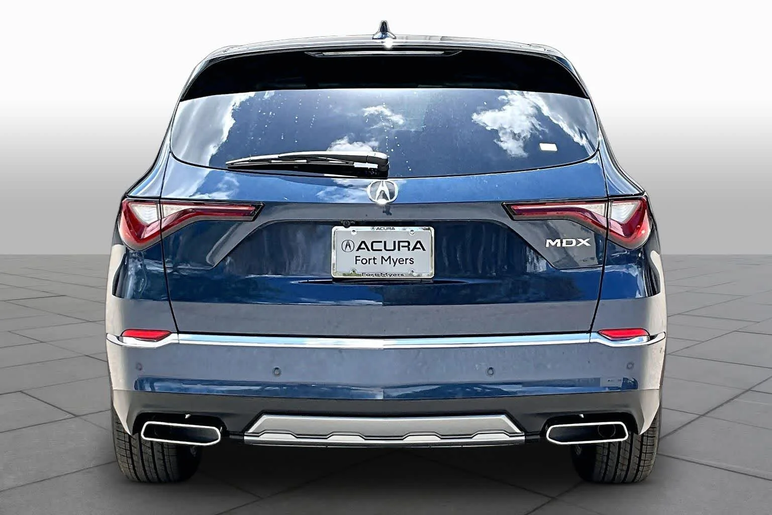New 2026 Canyon River Blue Metallic Acura w/Technology Package image 4