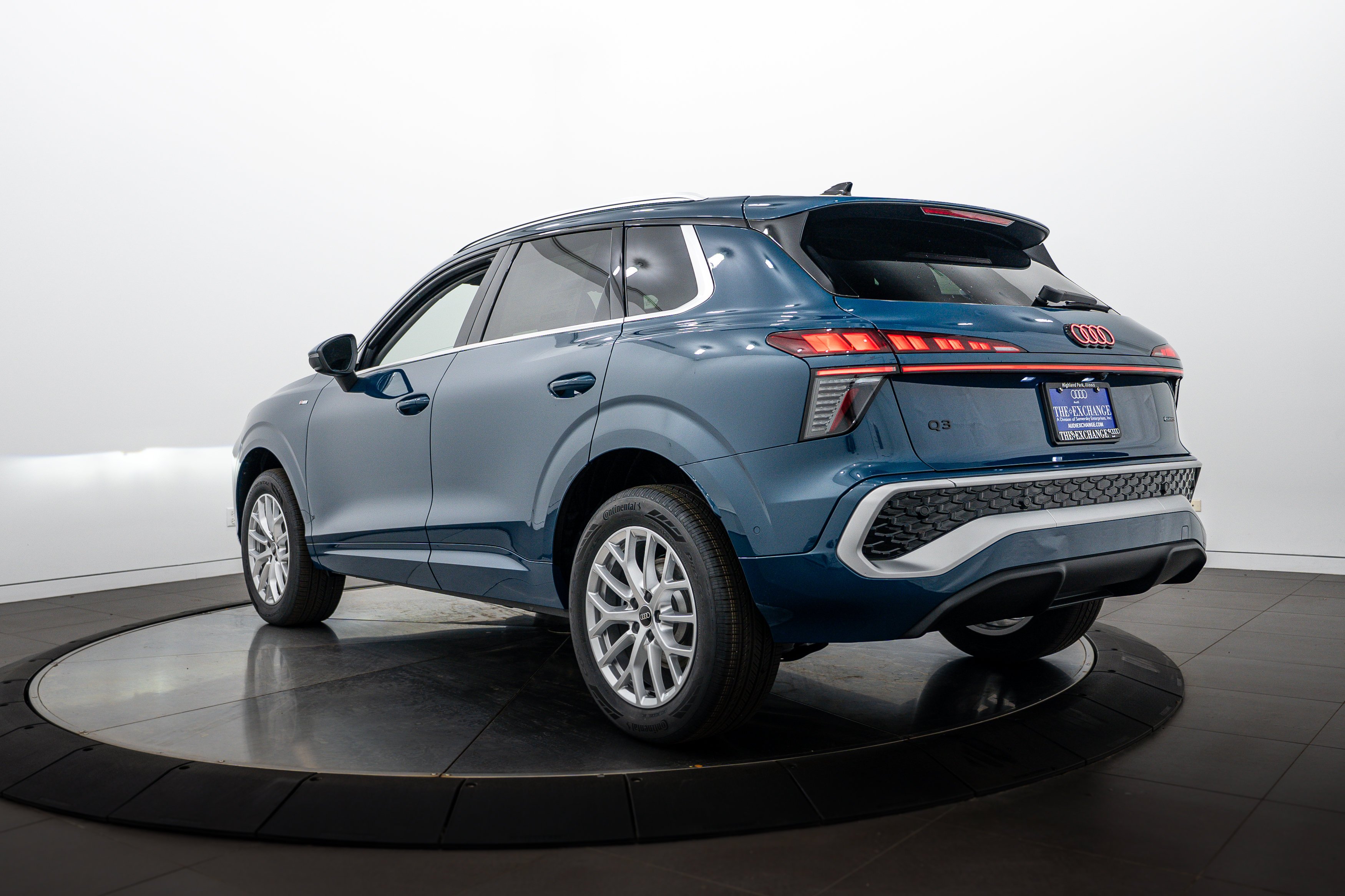 New 2026 Blue Audi S line image 5