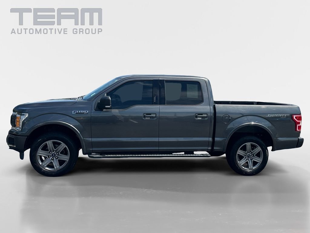 Used 2019 Gray Ford XLT image 4