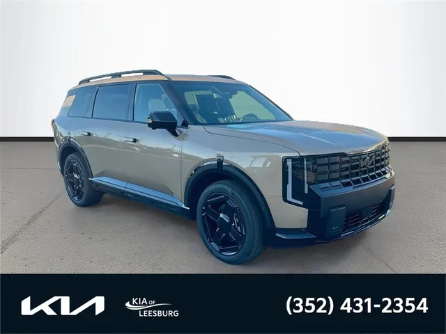 2027 Kia Telluride Hybrid X-LINE SX PRESTIGE