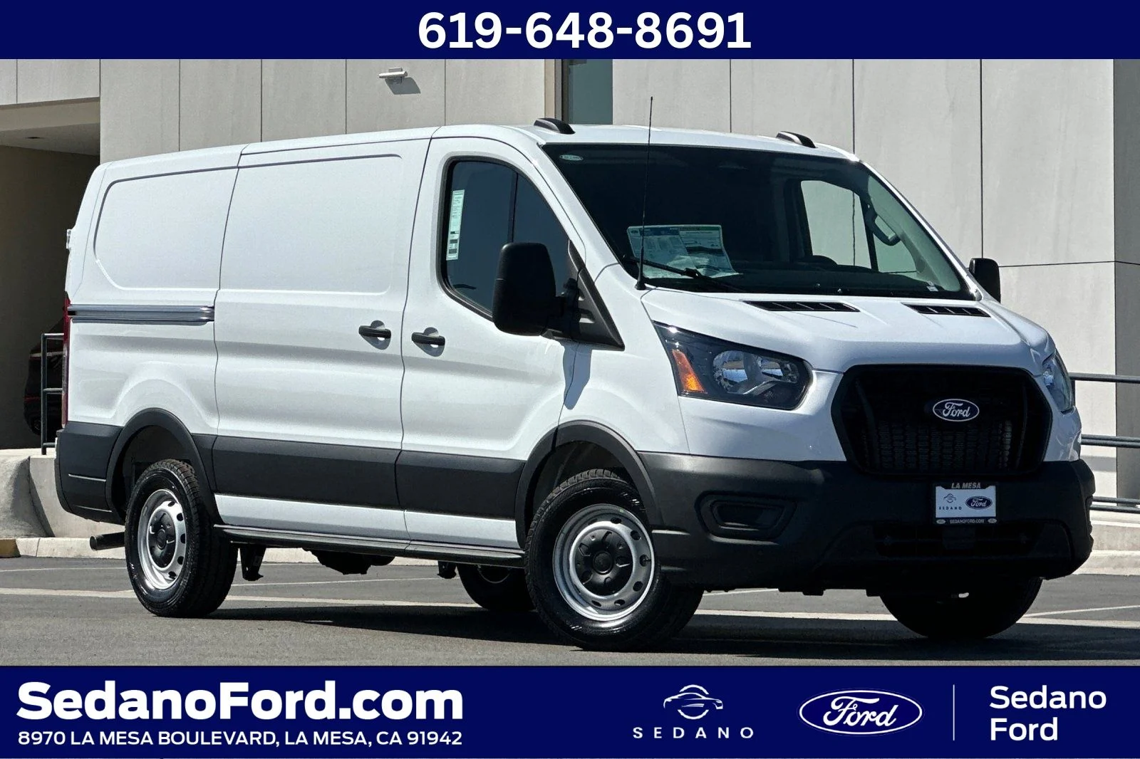 2026 Ford Transit 150 Low Roof 130 WB's photo