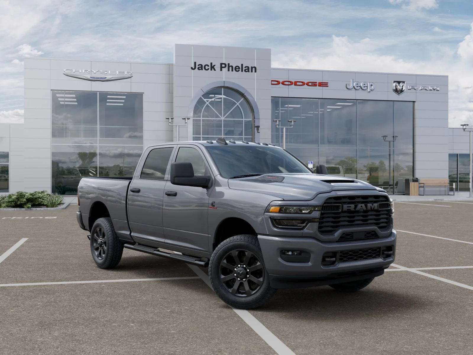 New 2026 Ceramic Gray Clear-Coat Exterior Paint RAM  image 31