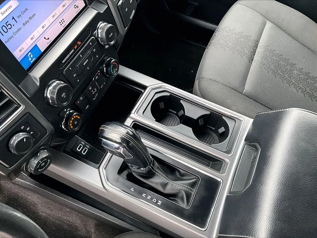 Used 2018 Black Ford XLT image 16