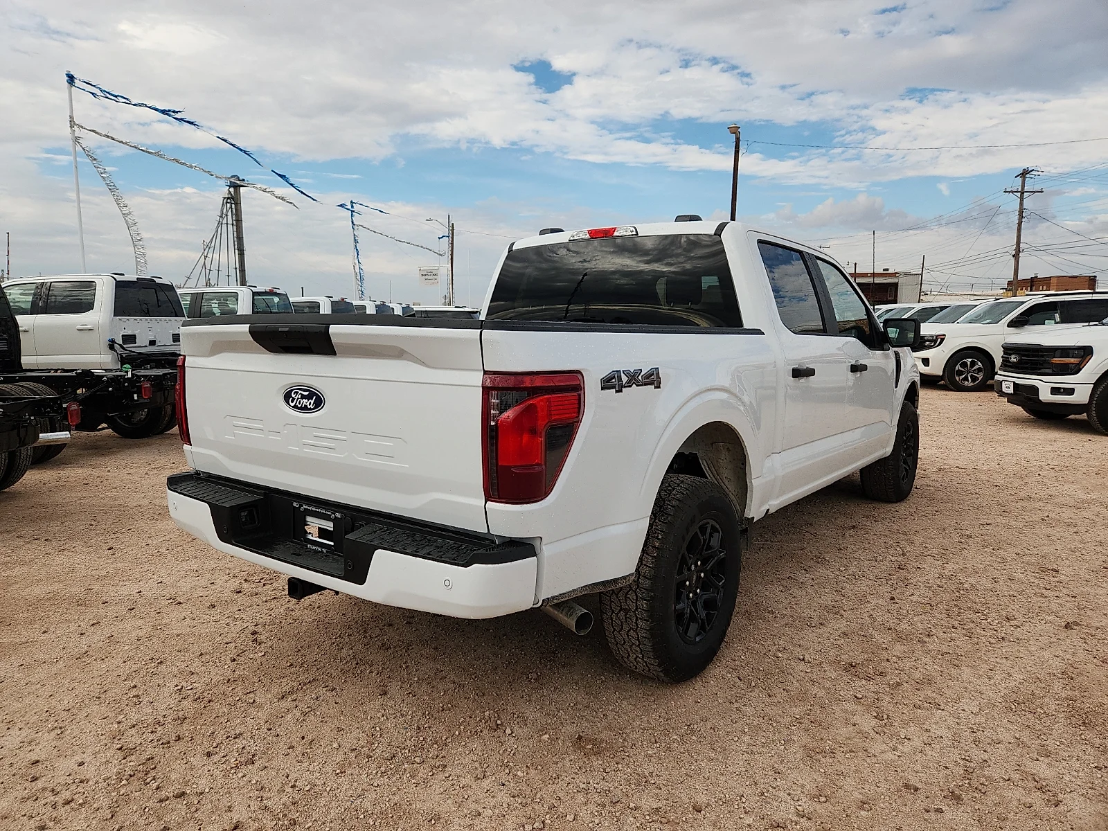 New 2026 Oxford White Ford STX image 7