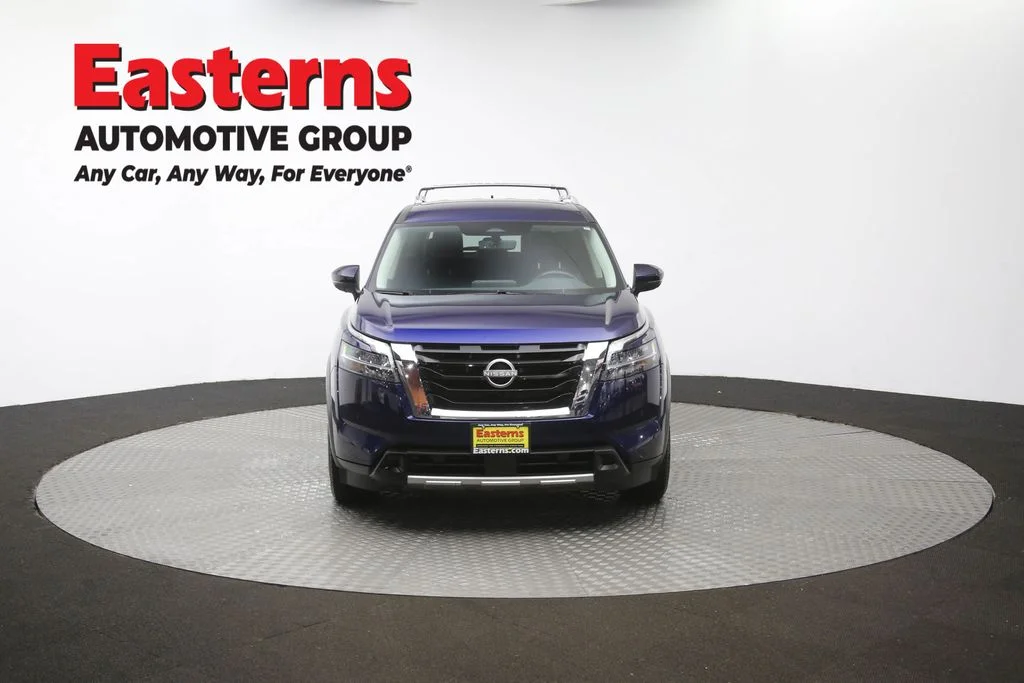 Used 2023 Blue Nissan SL image 53