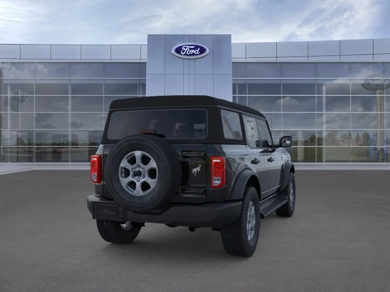 New 2025 Shadow Black Ford Big Bend® image 8